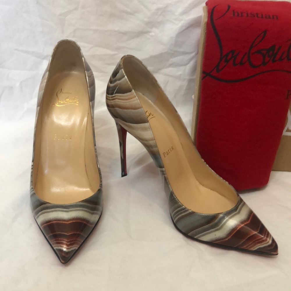 Christian Louboutin Galaxy Pigalle Follies Pumps
